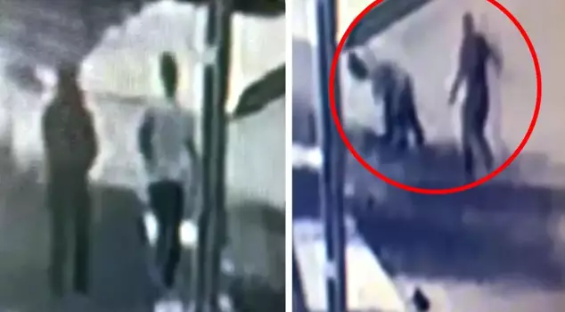 He stabbed the person he suspected of having an affair with his wife and then surrendered.