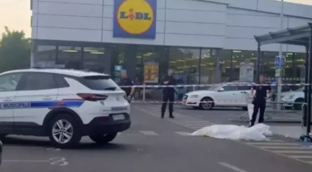 A Turkish youth was brutally killed in a hatchet attack in France.