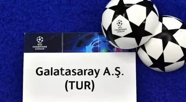 A potential opponent of Galatasaray in the Champions League has been determined.