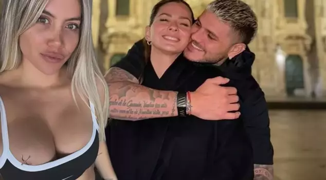 The Icardi-Wanda Nara dispute also involved China Suarez: I would ruin all of you.