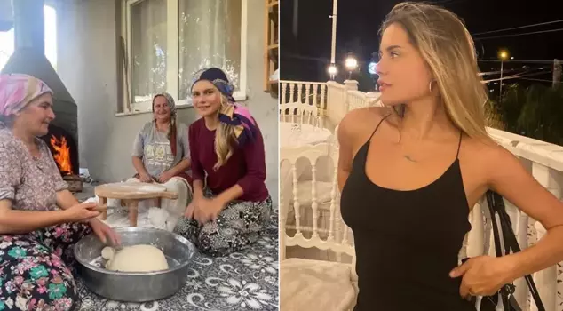 Swedish village beauty! She came to Turkey, and her life changed.