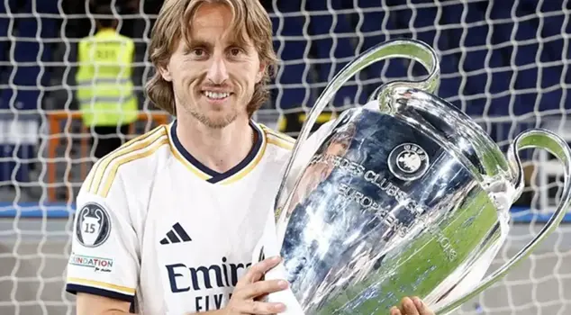 Real Madrid has officially announced its separation from the legend Luka Modric.