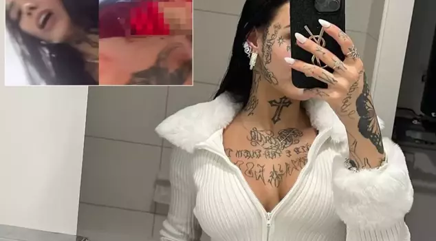 Her boyfriend stabbed the 22-year-old influencer during a live broadcast.