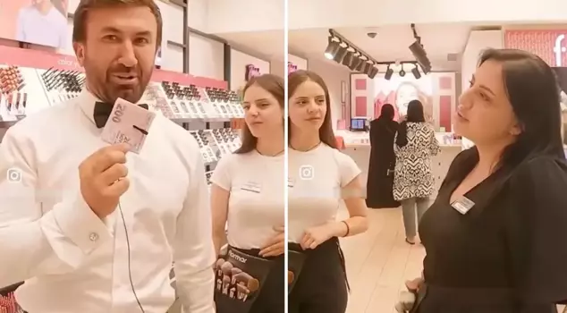 In the illegal betting investigation, Ibrahim Yılmaz, whose name was mentioned, was expelled from the store he wanted to film.