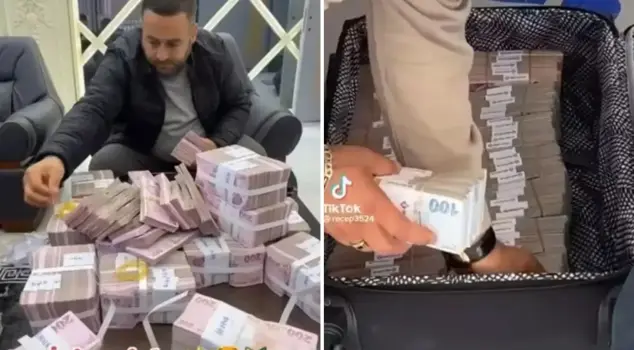 Allegations of family-wide fraud! They showcased bundles of cash on TikTok.