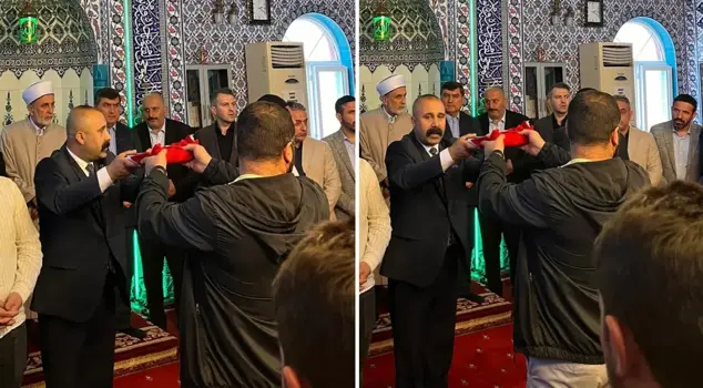 Family members passed under the Quran and the Turkish flag, and a two-year feud came to an end.