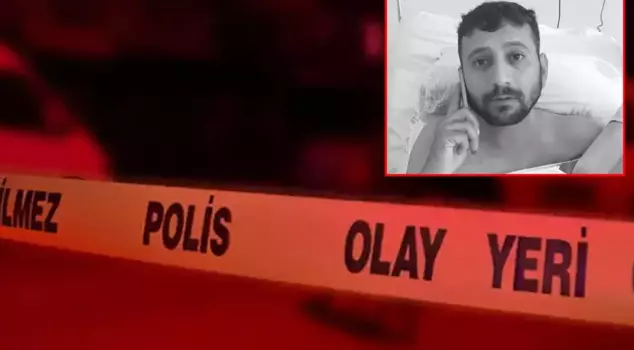The brother-in-law stabbed him, and he died on the day he was discharged at his own request.