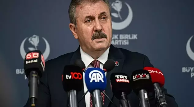 Mustafa Destici's statement on terrorism: The Republic of Turkey has achieved a decisive victory.
