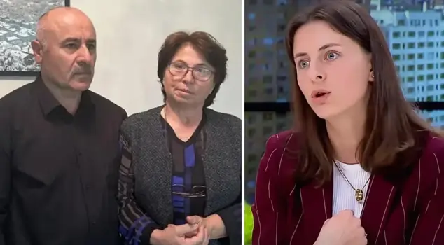 Oğuz Murat Aci's mother and his wife argued live on air: Are you cursing my child?