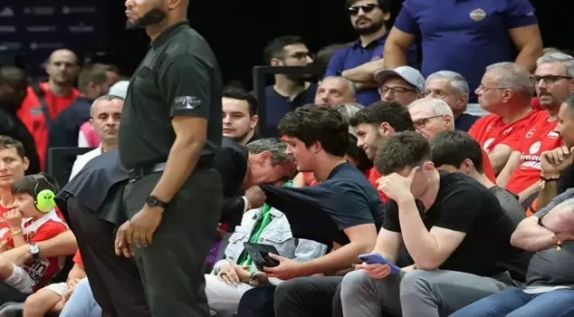 The moments when Ali Koç couldn't hold back his tears.