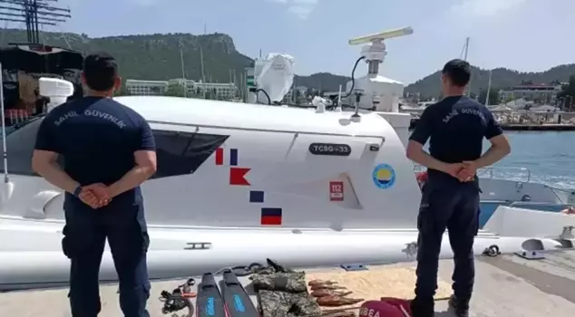 In Antalya, a fine of 31,000 lira was imposed for illegal grouper fishing.