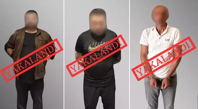 Minister Yerlikaya: Three fugitives wanted with red notices have been brought to Turkey.