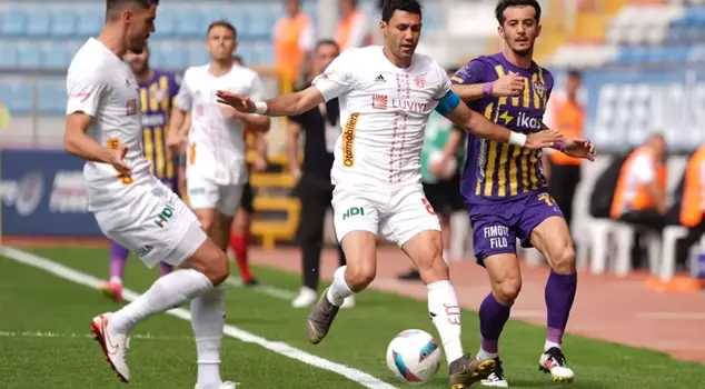 Everything happened in 2 minutes during the Eyüpspor-Antalyaspor match.