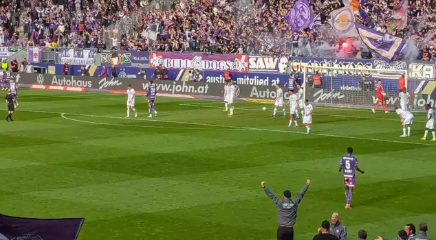 Austria Wien couldn't hold on! The goal that defeated Fenerbahçe in the 90+2 minute.