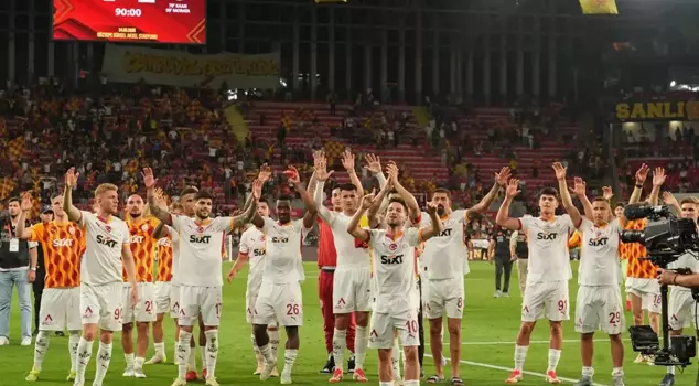 Galatasaray achieved a difficult first in the history of the Süper Lig.