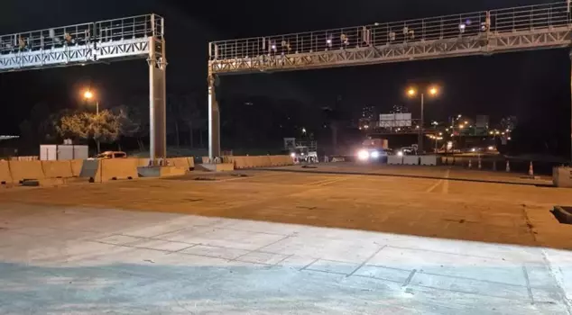Attention Istanbul residents! Demolition has begun, the road will be closed to traffic for 6 days.