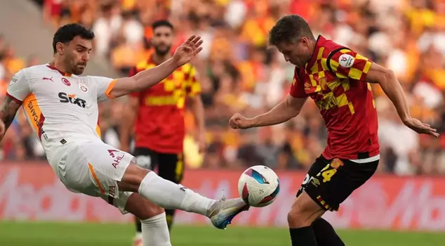 The winner in Izmir is Galatasaray! The yellow-reds celebrated with two goals.