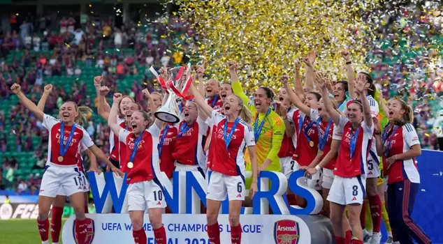The biggest of the Women's Champions League is Arsenal.