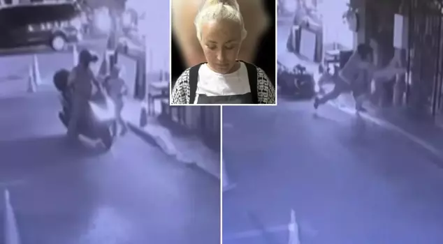He stabbed the father of the boy who harassed his daughter.