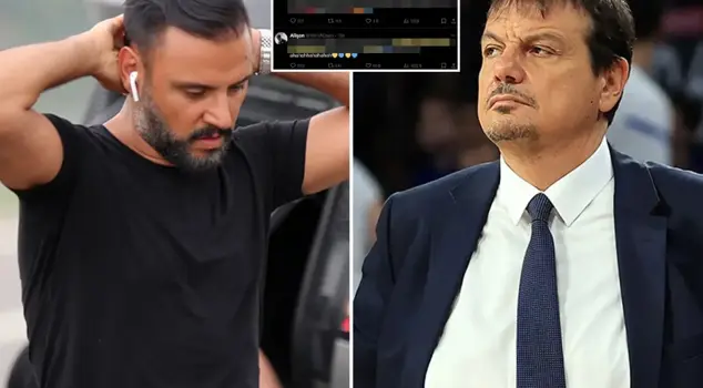 As soon as the match ended, he grabbed his phone! Fenerbahçe's Alişan made a sensational tweet to Ergin Ataman.