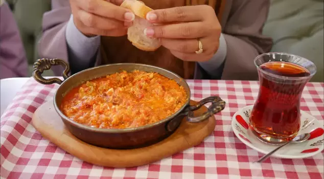 The geographical indication registration has put an end to the debate over whether Menemen should be made with or without onions.