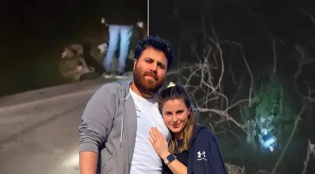 New footage has emerged of the accident in which Oğuz Murat Aci lost his life.