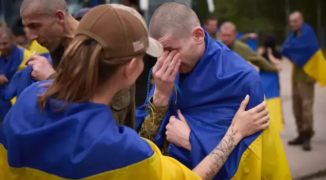Russia and Ukraine exchanged 307 prisoners.