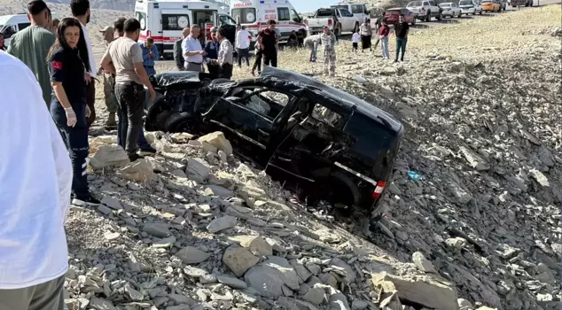 A terrible accident in Şırnak: 3 people from the same family died, 3 people were injured.
