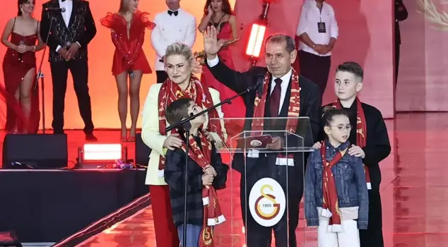 Galatasaray President Dursun Özbek's statement on Osimhen.