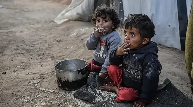 Danger of famine in Gaza! A 4-year-old Palestinian has lost his life.