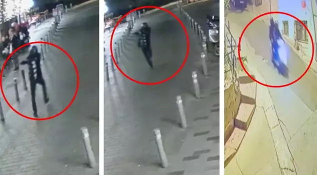 A feud extending from Poland to Turkey! He opened fire on the shops.