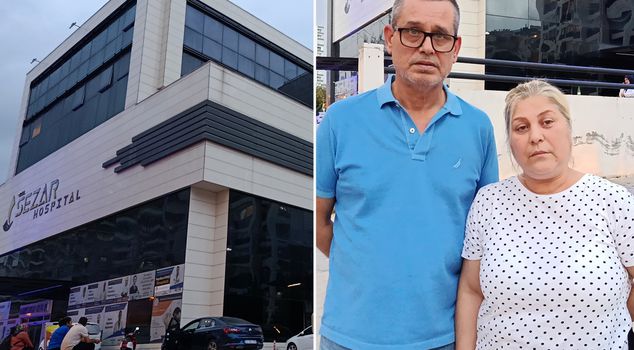Özel hastanede skandal! Yaşlı kadının cenazesi kayboldu. 

В частной больнице скандал! Похороны пожилой женщины пропали.