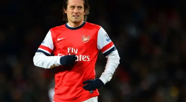 Former Arsenal star Rosicky was hospitalized due to a heart condition.