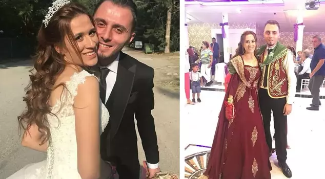 A stone arch collapsed in the wedding hall: The doctor died, and his wife was seriously injured.
