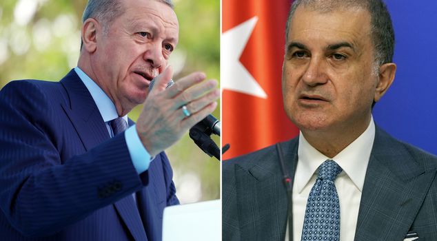 An explanation from AK Party Spokesperson Çelik regarding Erdoğan's statement, 