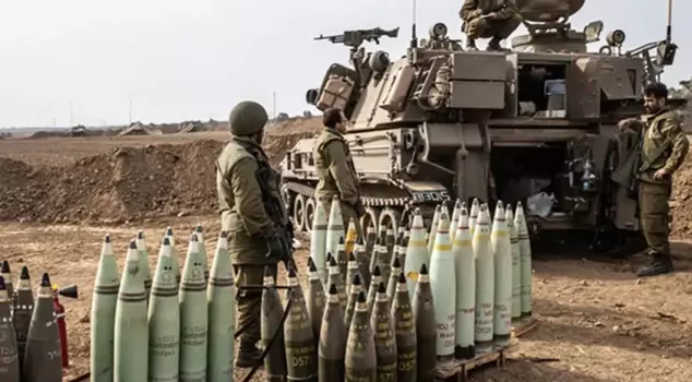 Since October 7, 2023, the United States has sent over 90,000 tons of weapons and military equipment to Israel.