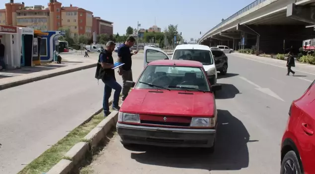 He stole another car that was in working condition when the fuel of the car he had stolen ran out.