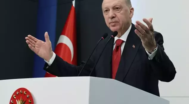 President Erdoğan: Touching public property is the greatest sin.