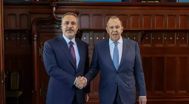 Hakan Fidan met with Lavrov: We are witnessing Europe's attempts to undermine the negotiations.