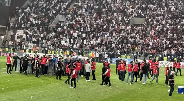 بعد المباراة المثيرة للجدل، أول بيان من الاتحاد التركي لكرة القدم: هناك عملية تسير نحو حكمك.