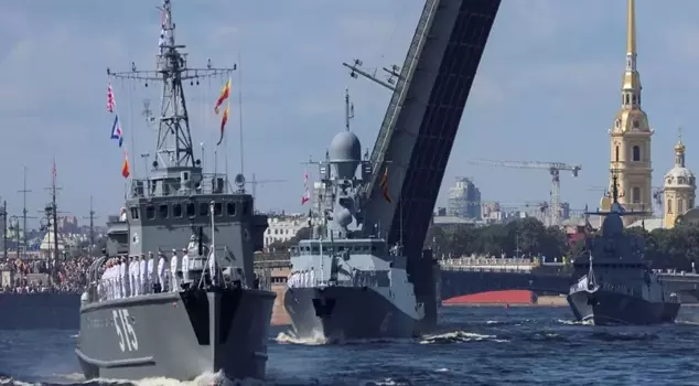 A show of force from Russia! Tensions are rising in the Baltic Sea.