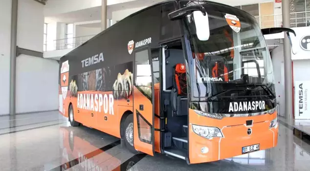 The bus of Adanaspor, which has been relegated, was seized.