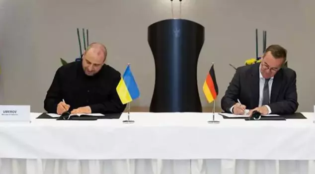 Germany and Ukraine have agreed on the production of long-range weapons.