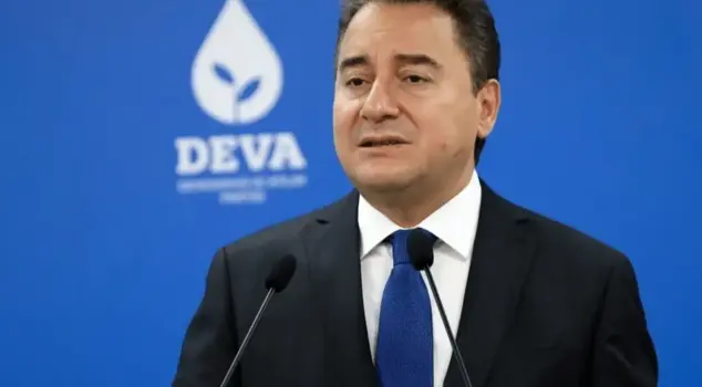 DEVA Party Chairman Ali Babacan: I am a presidential candidate.