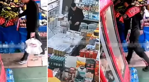 The game of two drug dealers in the market was disrupted by the attention of the Yunus police.