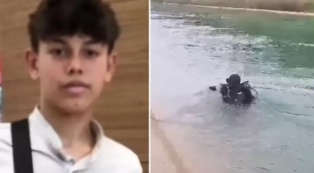 سقط أحمد البالغ من العمر 13 عامًا في قناة الري ولم يتم العثور عليه منذ 3 أيام.