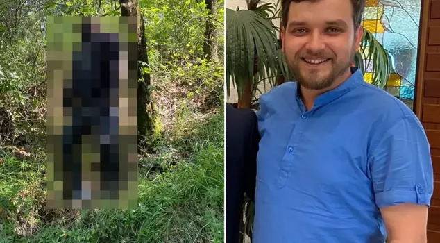 The young man who had been missing for a month was found dead in a wooded area.