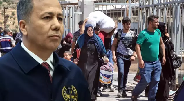 Yerlikaya: 250,000 Syrians returned to their country since December 9.