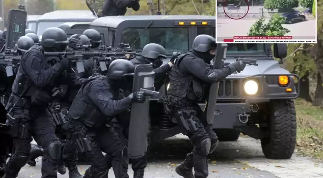Gunfire was opened on Greek intelligence, and a famous Turkish gang was behind the attack.