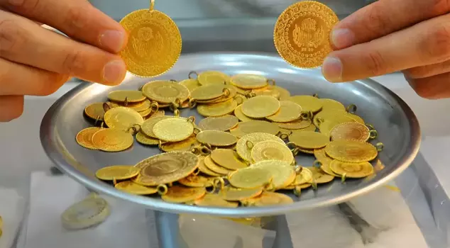 Gold prices fell sharply following the customs tariff decision from the United States.